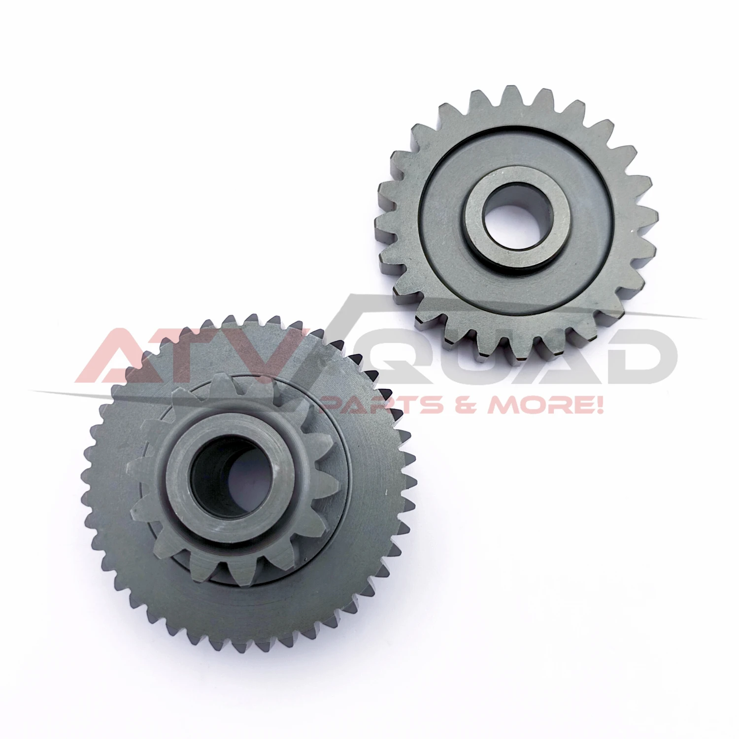 

Dual Gear Idle Gear for CFmoto 500 X5 U5 CF188 600 X6 U6 Z6 625 CF196 X-Lander Rancher 0180-091002 0180-091005