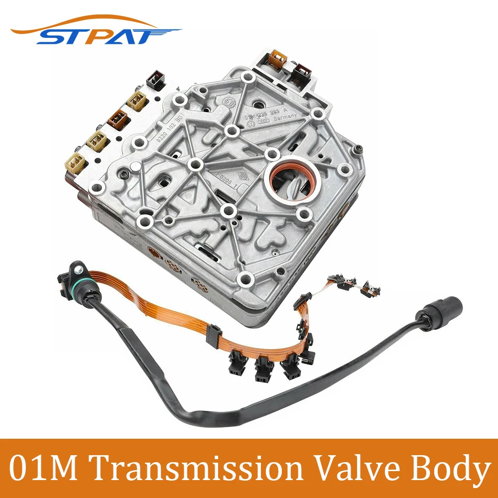 Stpat-トランスミッションバルブ01m325105f 096927435a 01m,フォルクスワーゲン,ジェッタ,ワゴン01m325283a