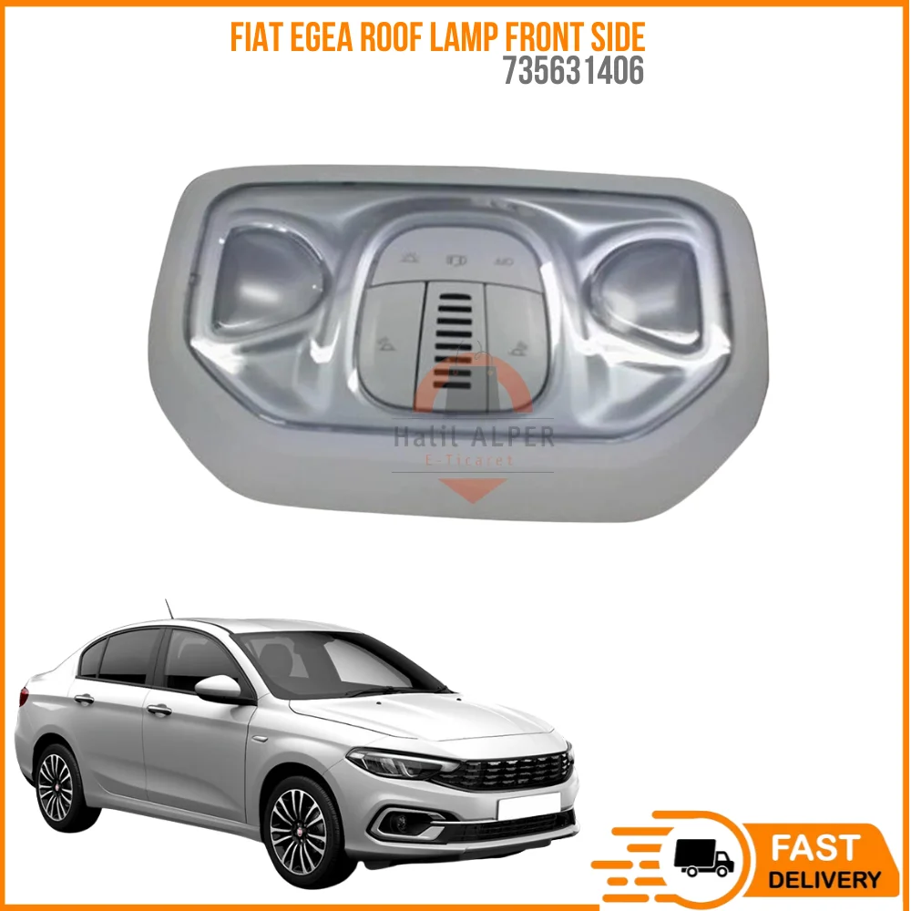 

For FIAT EGEA ROOF LAMP FRONT SIDE OEM 735631406 SUPER QUALITY HIGH SATISFACTION AFFORDABLE PRICE FAST DELIVERY