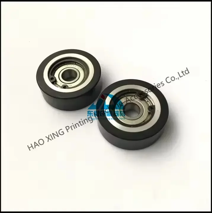 1 Piece Best Quality Rubber Wheel Printing Machinery Parts for Komori Printing Machinery Rubber Wheel Binding Machine