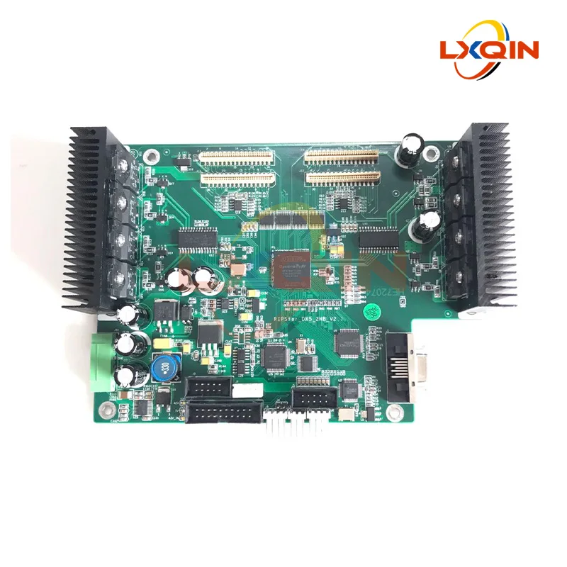 LXQIN BYHX Board for Epson DX5/DX7 Printhead Double Head for Human