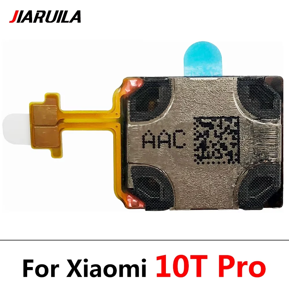 50Pcs For Mi 10T Redmi Note 7 8 9 Pro 9S Note 10 Pro Earpiece Ear Speaker Receiver Flex Cable Smartphone Replacement