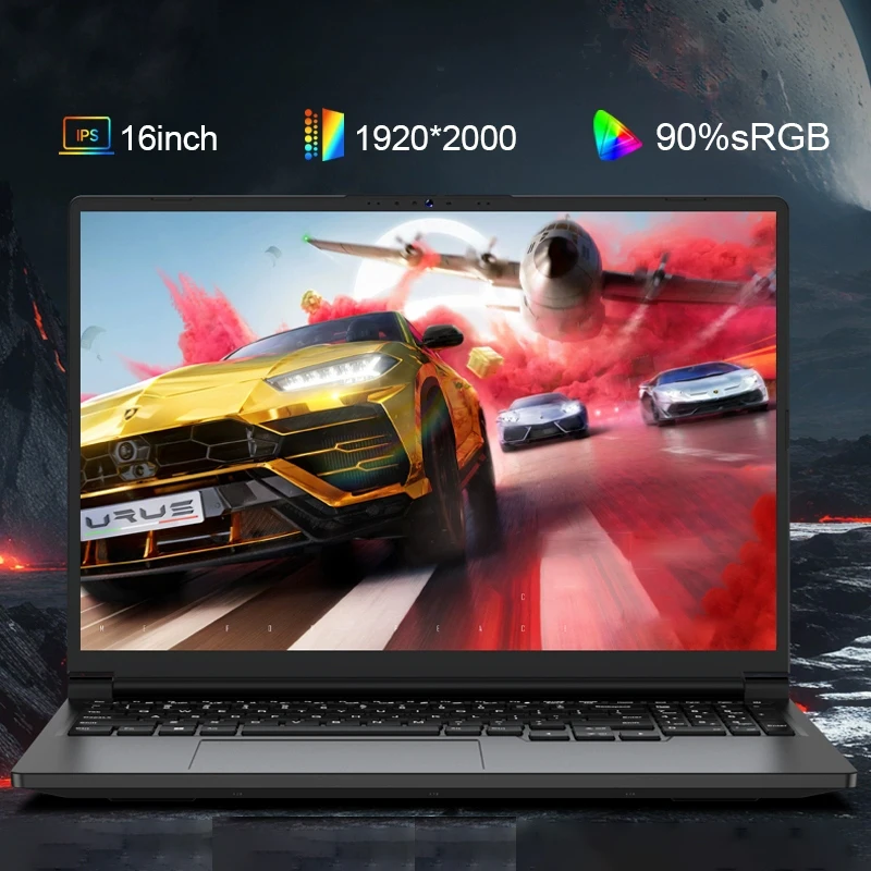 โน้ตบุ๊กเกมมิ่งทนทาน ขนาด 16 นิ้ว Intel Core i7-6700HQ NVIDIA GTX1060 หน้าจอ 120Hz Full HD IPS แรม 16GB DDR4  SSD 1TB ระบบปฏิบัติการ Windows 11 สำหรับเกมเมอร์