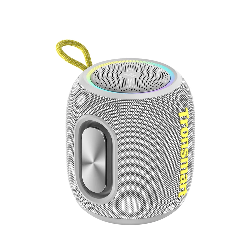 Tronsmart T8 Mini-luidspreker Draagbare Bluetooth-luidspreker met 360 graden audio, 20 uur speeltijd, IPX7 waterdicht, APP-bediening voor kamperen