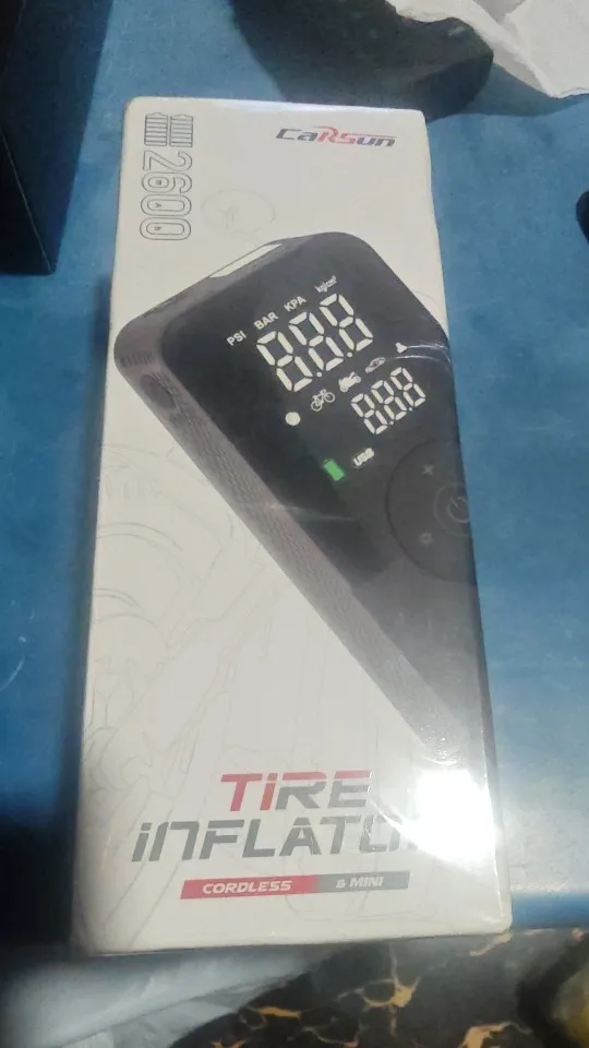 VanVolt AirGo™ Cordless Digital Tyre Inflator - Portable 150 PSI Air Pump photo review