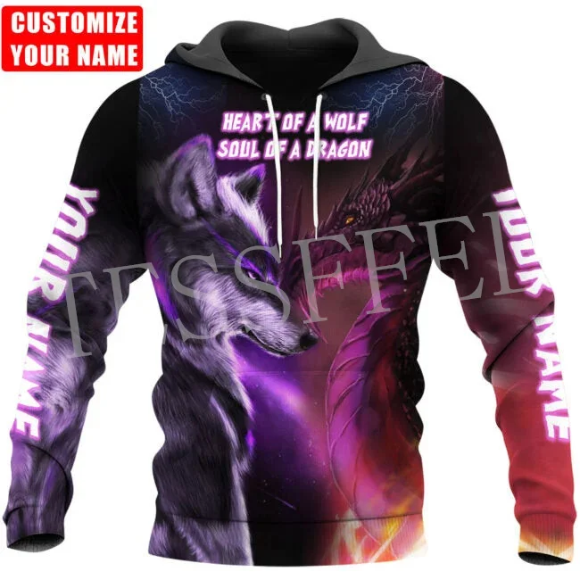 

Custom Name Cosplay Animal Dragon Retro Tattoo Tracksuit Vintage Unisex 3DPrint Pullover Harajuku Jacket Casual Funny Hoodies 33