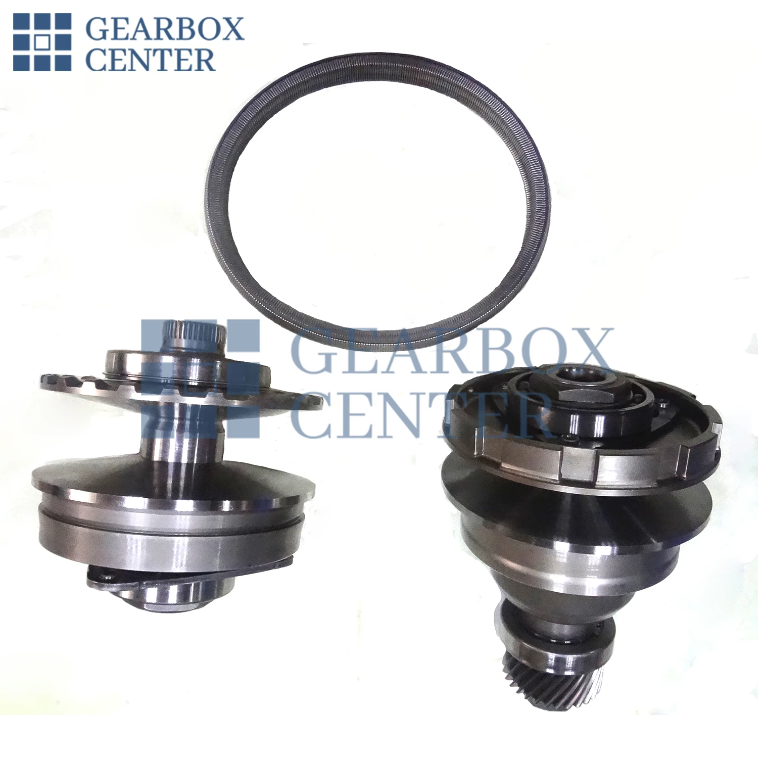 

Gearbox Center RE0F10A JF011E CVT Pulley Belt Set For Nissan Mitsubishi Suzuki 07-ON ( provide teeth count )