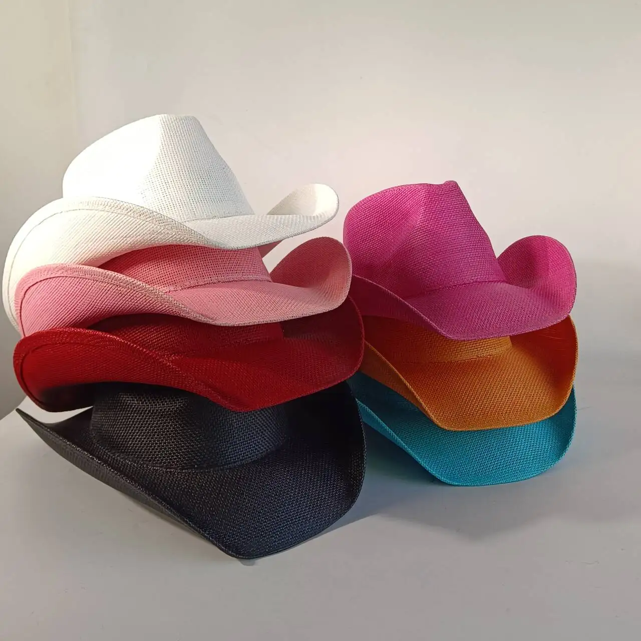 

Wholesale link for various styles of cowboy hats summer vintage elegant straw hats fedora hats Panama hats and travel beach hats