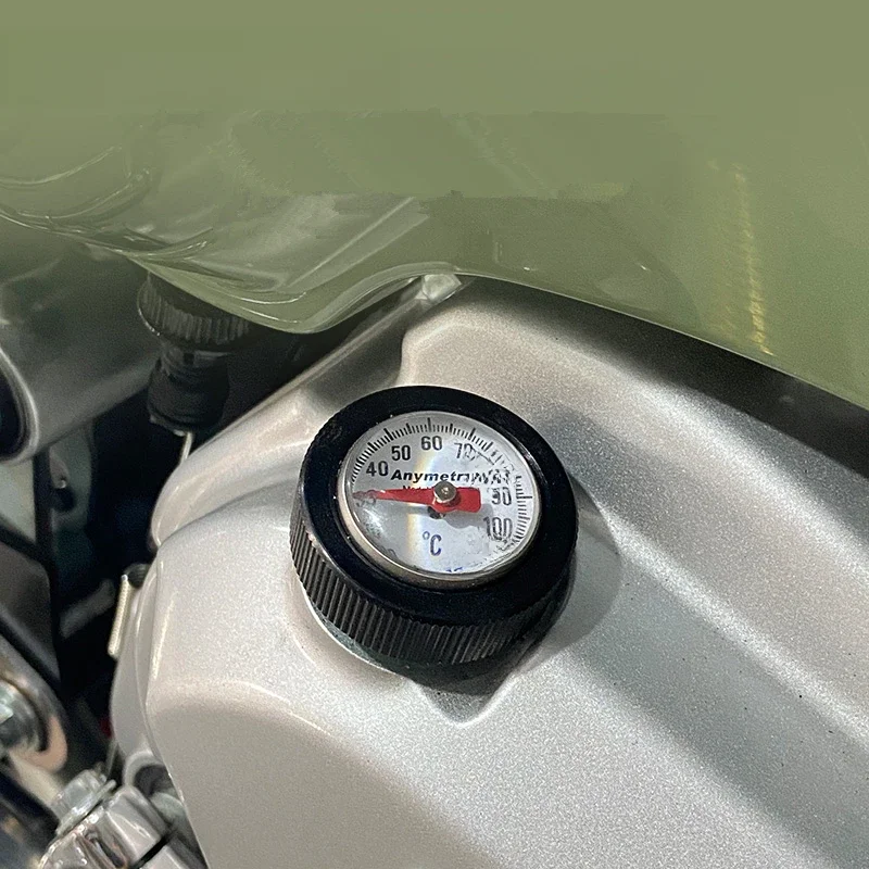 Motocykl CC110 zmodernizowany retro olej silnikowy wskaźnik temperatury dedykowany do akcesoriów do wskaźnik temperatury oleju CC110 — zdjęcie 2