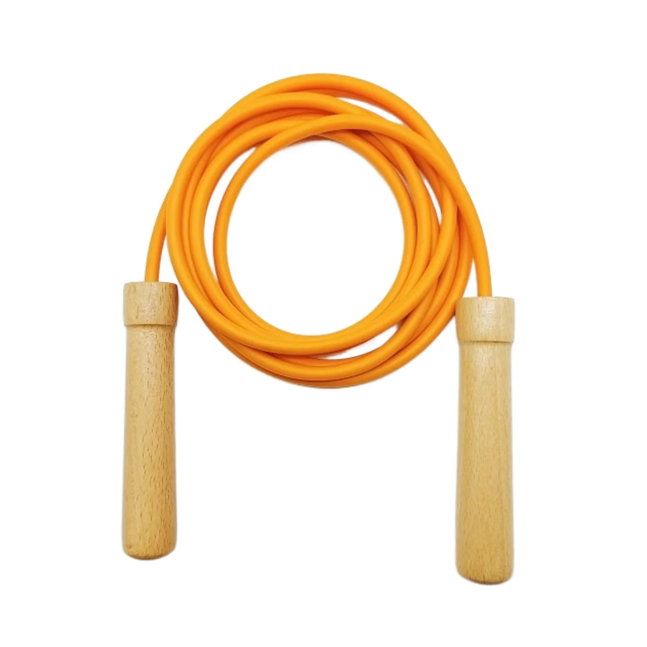 NEVERTOOLATE 360 gram wood handle ball bearing  skip jump rope vintage fitness 8 mm wooden fitness crossfit boxing heavy