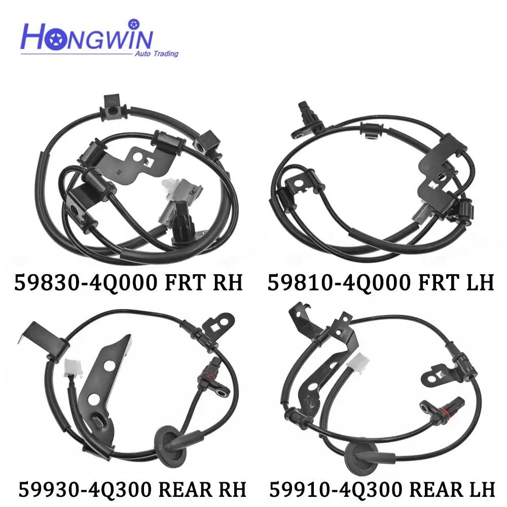 59810-4Q000 59830-4Q000 59910-4Q300 59930-4Q300 New Front Rear Right Left Wheel Speed ABS Sensor For Hyundai Sonata 2011-2016