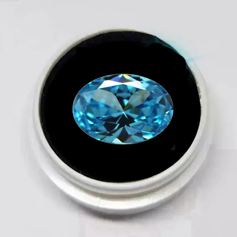 

Beautiful Aquamarine Oval Cut VVS Loose Gemstone for Collection and Jewelry Making Gemstones