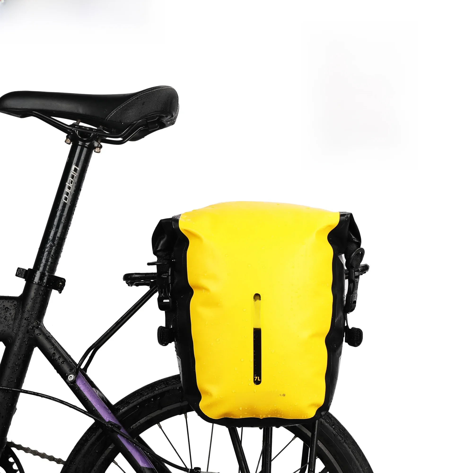 AliExpress Rhinowalk Bike Bag 7L Expand 10L Waterproof Bike Pannier Bag Rear Rack Trunk Bag  MTB Road Bike Cycling Shoulder Bag Accessories