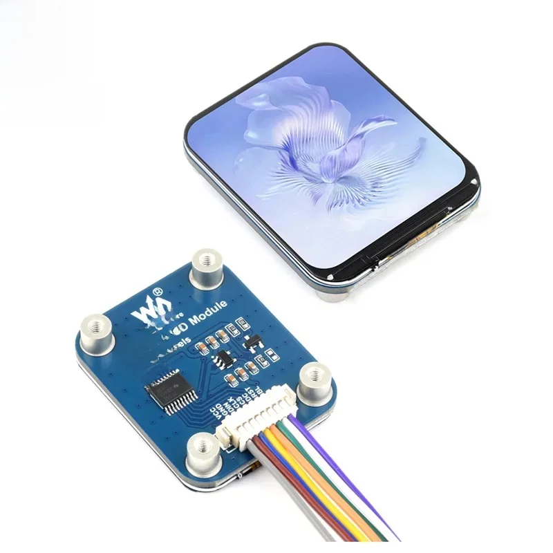 Waveshare 1,83-calowy moduł wyświetlacza IPS LCD 240×280 Rozdzielczość SPI 65K Kolory dla Arduino / Raspberry Pi / STM32 / ESP32 — zdjęcie produktu 7