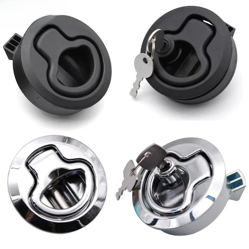 Trappes de pont de bateau, traction affleurante, loquet de montage, levage pour Yacht RV, trappes de pont marin, casier de verrouillage, accessoires de Yacht