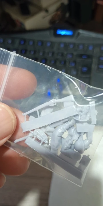 Buyer photo of this resin kit