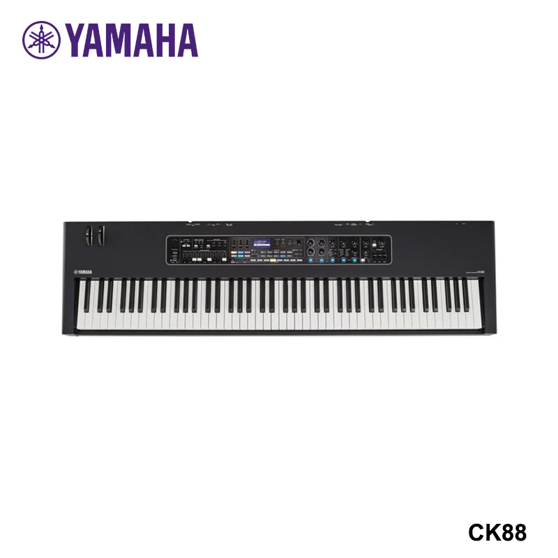 

Сценическая клавиатура Yamaha CK88 с 88 клавишами со встроенными динамиками, чувствительность к скорости, утяжеленная клавиатура с 88 клавишами GHS