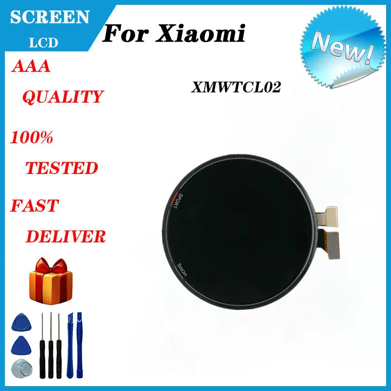 Per Xiaomi watch color sports version XMWTCL02 display LCD touch screen per Xiaomi watch color XMWTCL02 AMOLED
