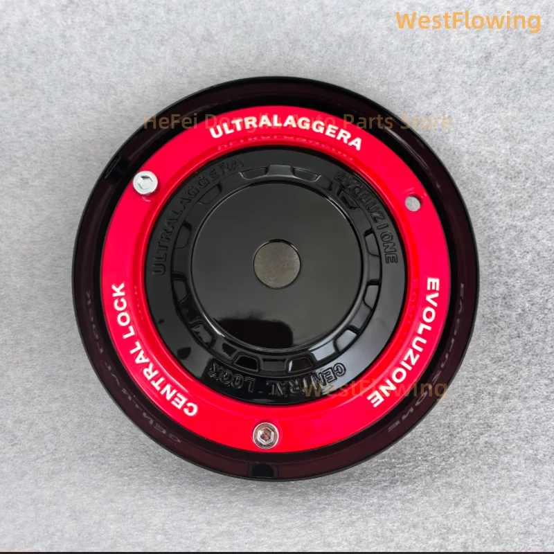 148 MM Wheel Central Lock Caps For OZ Car Racing Rims ULTRALAGGERA SUPERTURISMO LM