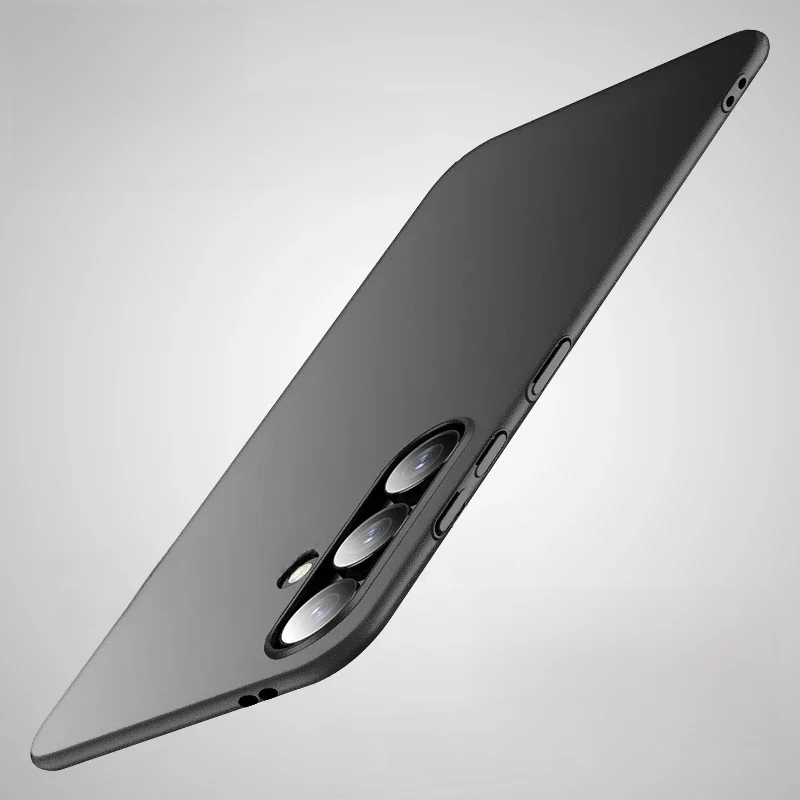 Für Samsung Galaxy S25 Edge S24 S23 Ultra S22 Plus S20 S21 FE S10 S10e Hülle ZROTEVE Schlanke Matte Harte PC-Handyhülle
