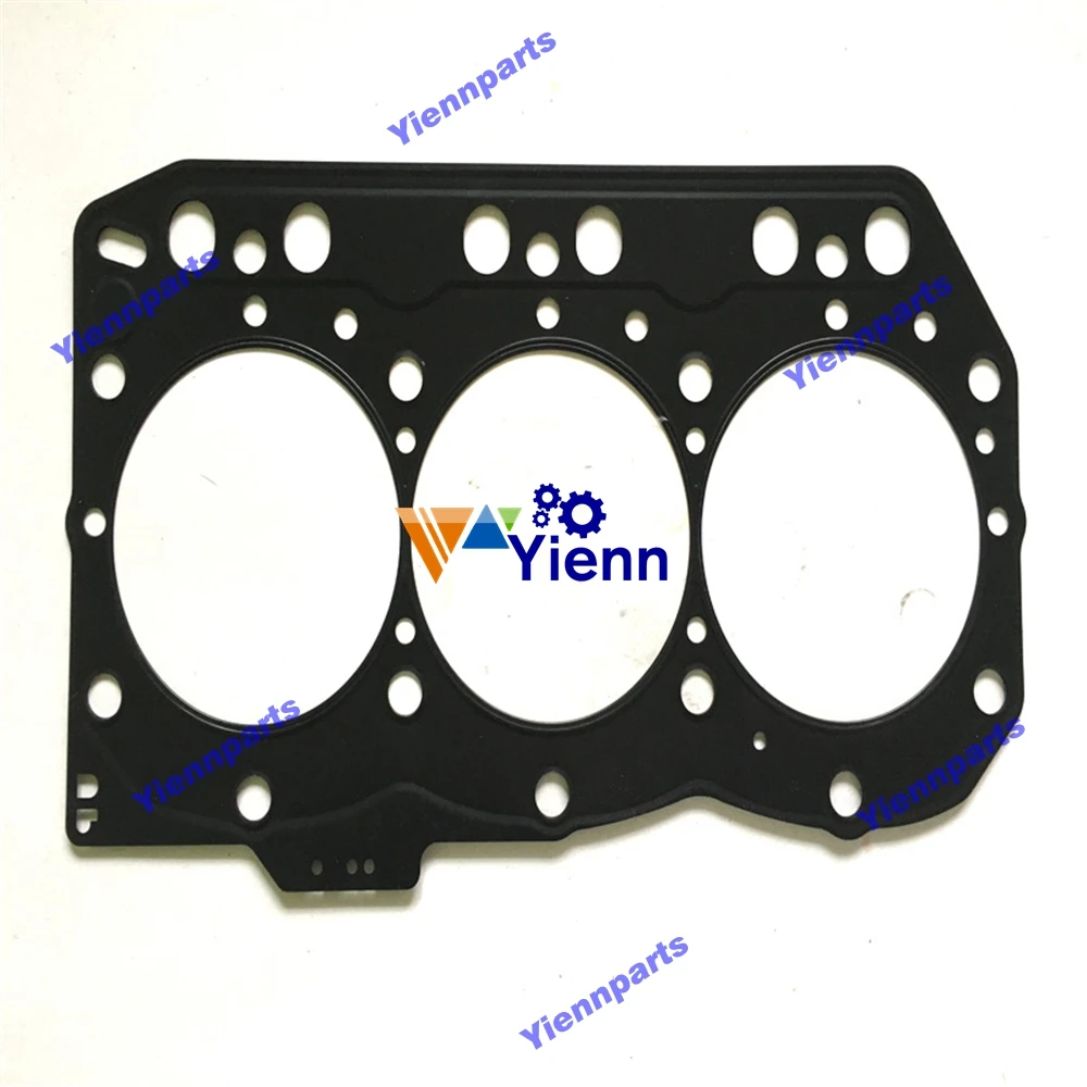 3TNV82A 3TNV82 Upper Gasket & Lower Gasket 719823-92780 For Yanmar PC27MR-2 PC27MR-8 Excavator F224 EG220 EG222 Engine Parts