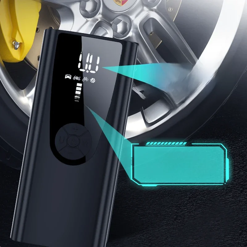 AliExpress YASOKRO 8000mAh Car Air Compressor 12V 150PSI Electric Wireless Tire Inflator Pump Portable Air Pump for Bicycle Boat AUTO Tyre Balls