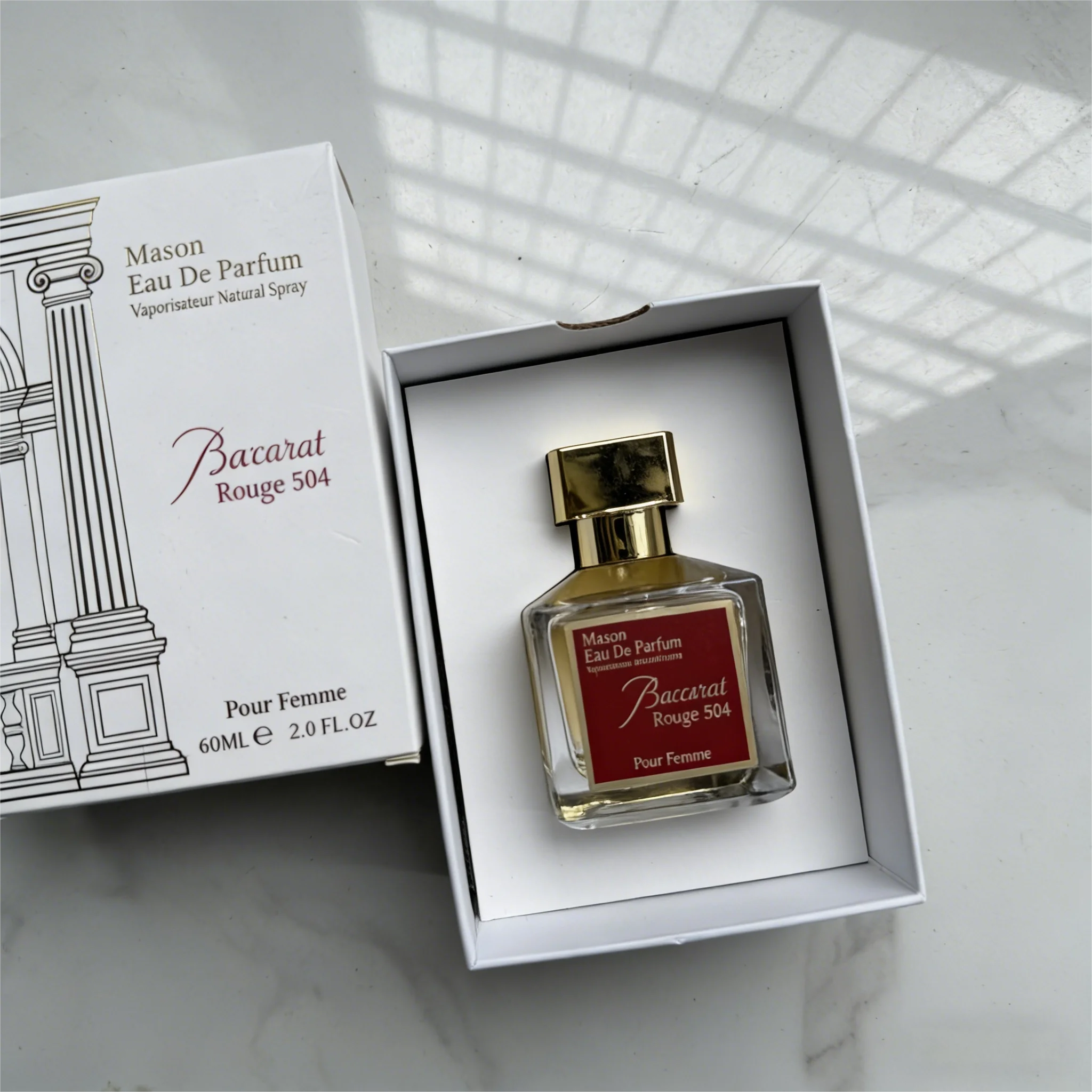 

Baccarat Rouge 504 Unisex Fragrance - Long-Lasting Opulent Scent, Great Gift for Birthdays & Holidays
