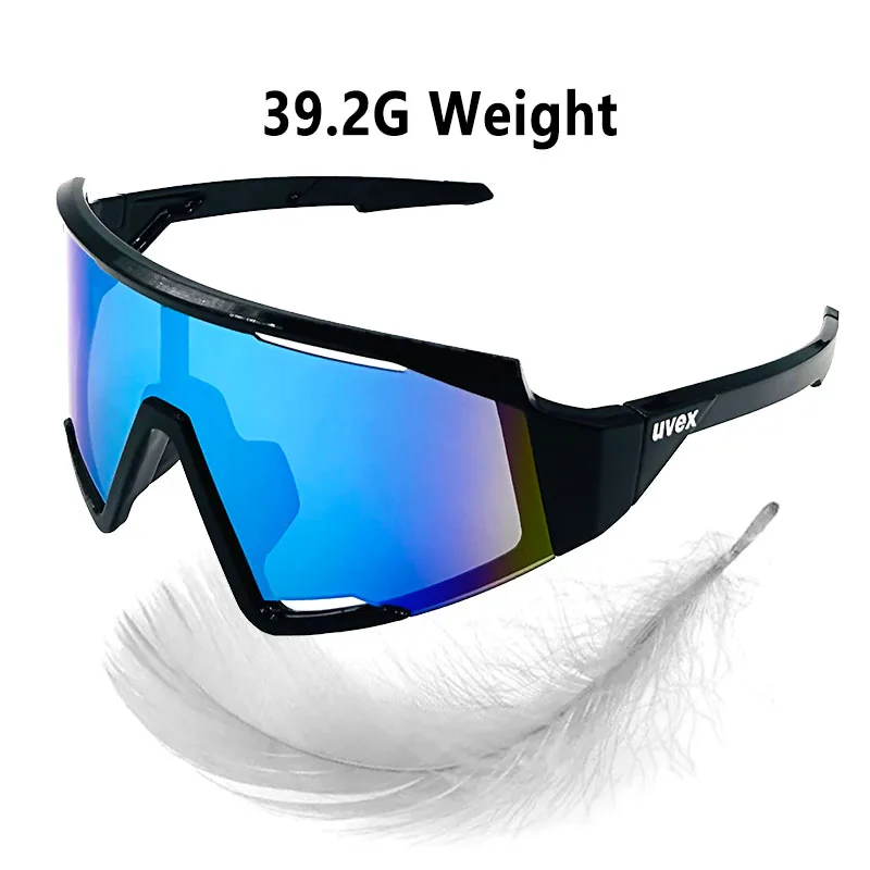 UVEX SPECTRO Cycling Sunglasses Eyewear Photochromic Bike Glasses Outdoor Sports Man Woman Road Mountain Bicycle Glasses Goggles