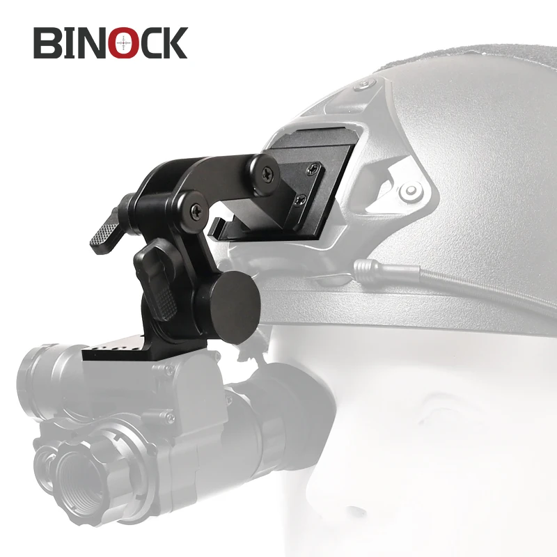 

Binnock nvg10 nvg30, подключение ночного видения, шлем, лазерная инфракрасная лампа, wilcox, монтажный металлический кронштейн