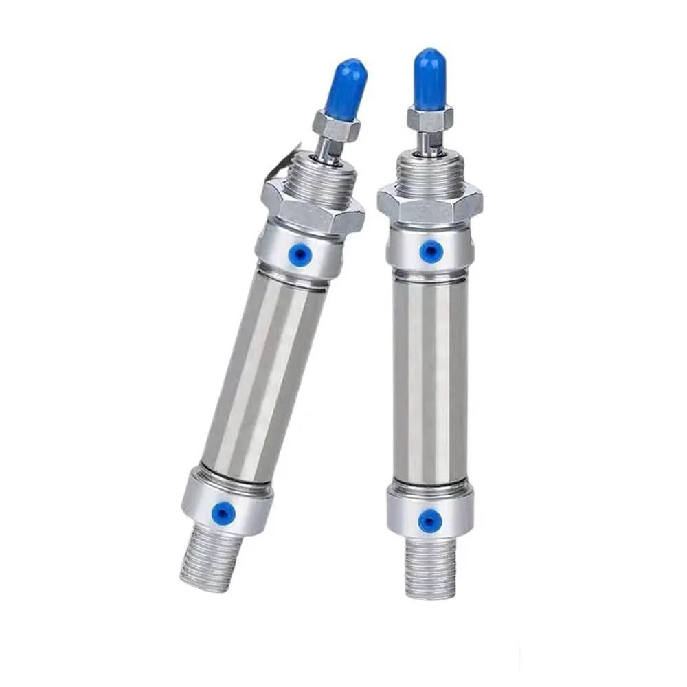 MA16 Series Stainless Steel Mini Pneumatic Cylinder – Double/Single Acting, PT/NPT Port