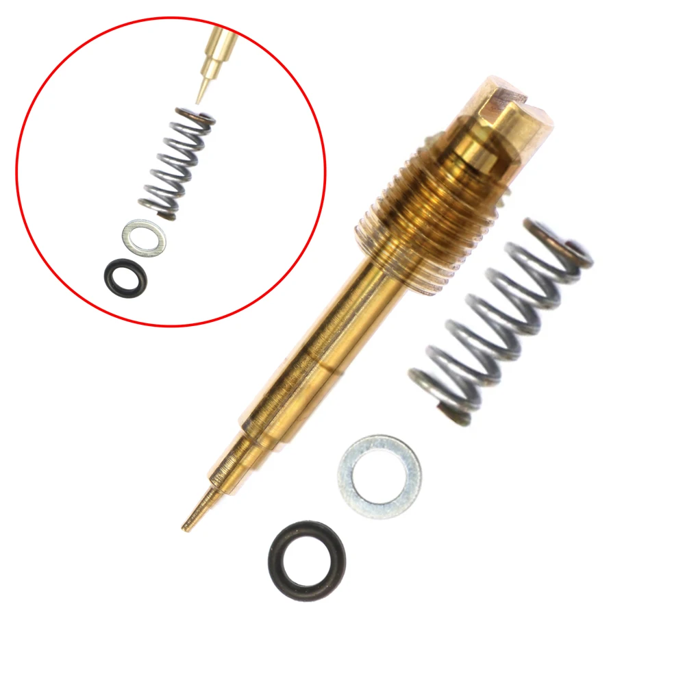 1pcs carburetor Air-fuel ratio adjustment screw for harley cv40/ keihin cvk34 cvk36 cvk40 cbr cb-1g pd26j Motorcycle carb