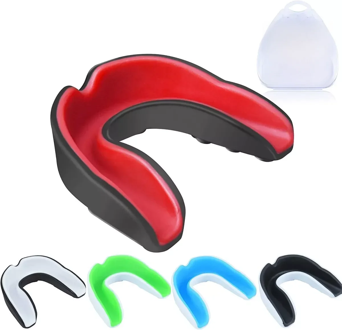 Protège-dents de Sport pour enfants et adultes, attelle dentaire, basket-ball, Rugby, boxe, karaté, appareil d'entraînement