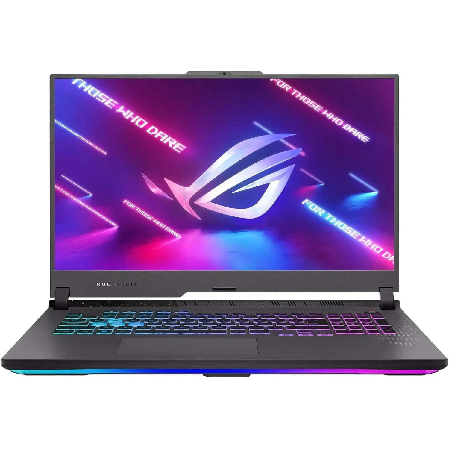 كمبيوتر محمول للألعاب Asus-ROG Strix G17 مع ماوس للألعاب ، AMD Ryzen 9 7845HX ، NVIDIA RTX ، 64GB RAM ، 4-SSD ، Windows 11 Pro ،