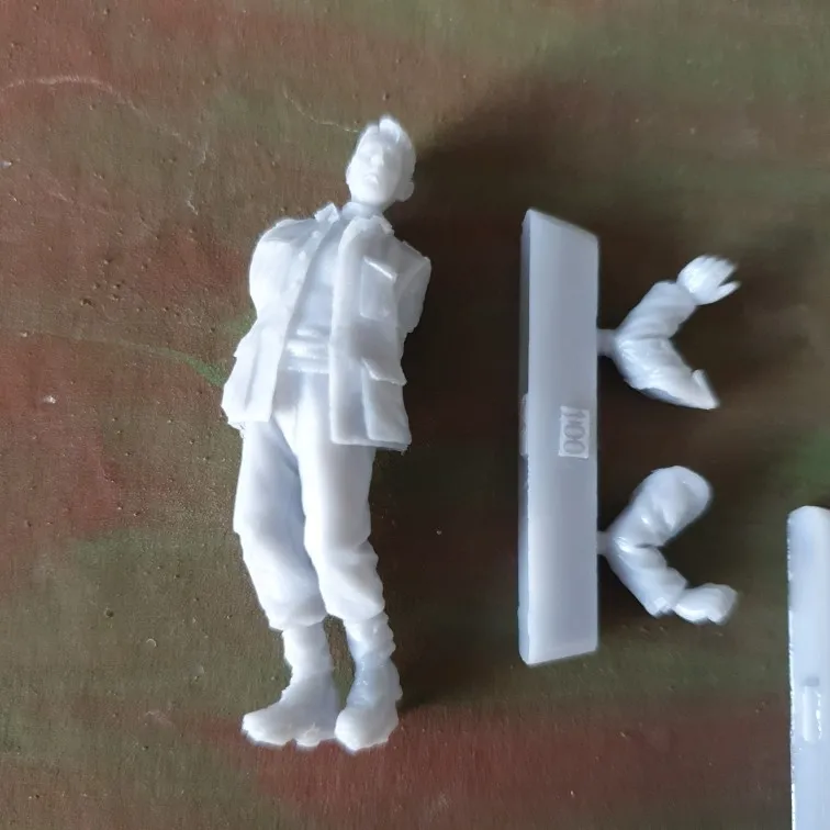 Buyer photo of this resin kit