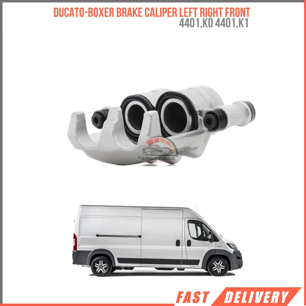 FOR DUCATO-BOXER BRAKE CALIPER LEFT RIGHT FRONT 4401,K0 4401,K1 REASONABLE PRICE DURABLE SATISFACTION HIGH QUALITY VEHICLE PARTS