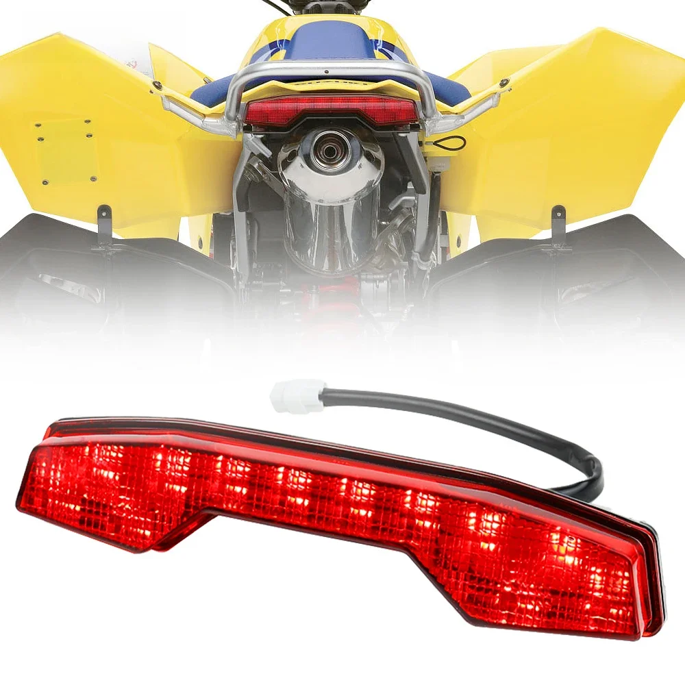 Zespół tylnego światła LED ATV dla Suzuki LTZ400 LTR450 LTR450R czerwone światła hamowania i stopu tylna lampa — 2