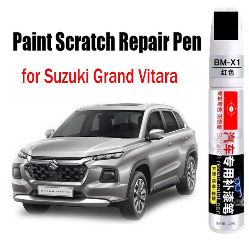 

Car Paint Scratch Repair Pen for Suzuki Grand Vitara Car Touch-up Pen Paint Scratch Remover Accessories