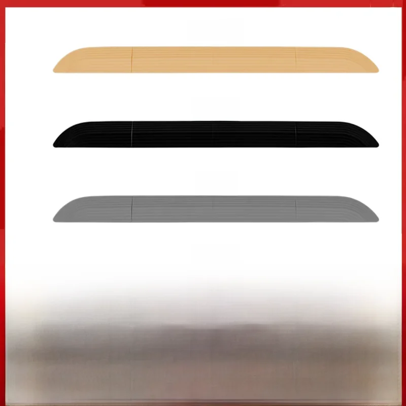 Kit de rampe de porte de seuil antidérapant pour aspirateur Robot intelligent, rampe TPE légère pour fauteuils roulants