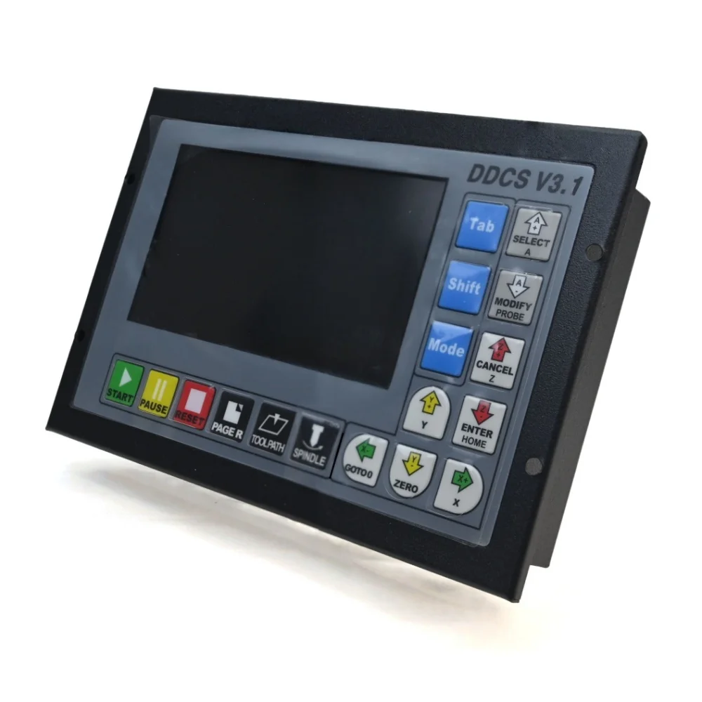 وحدة تحكم Digital Dream DDCS V3.1 باستخدام الحاسب الآلي 3/4 محور G Code وحدة تحكم الحركة المستقلة لآلات الطحن والنقش مع شاشة TFT