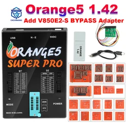 Orange5 Super Pro V1.42 Professional ECU Programmer Tool Full License Activation Add Adapter Update of Orange 5 Super Pro V1.38