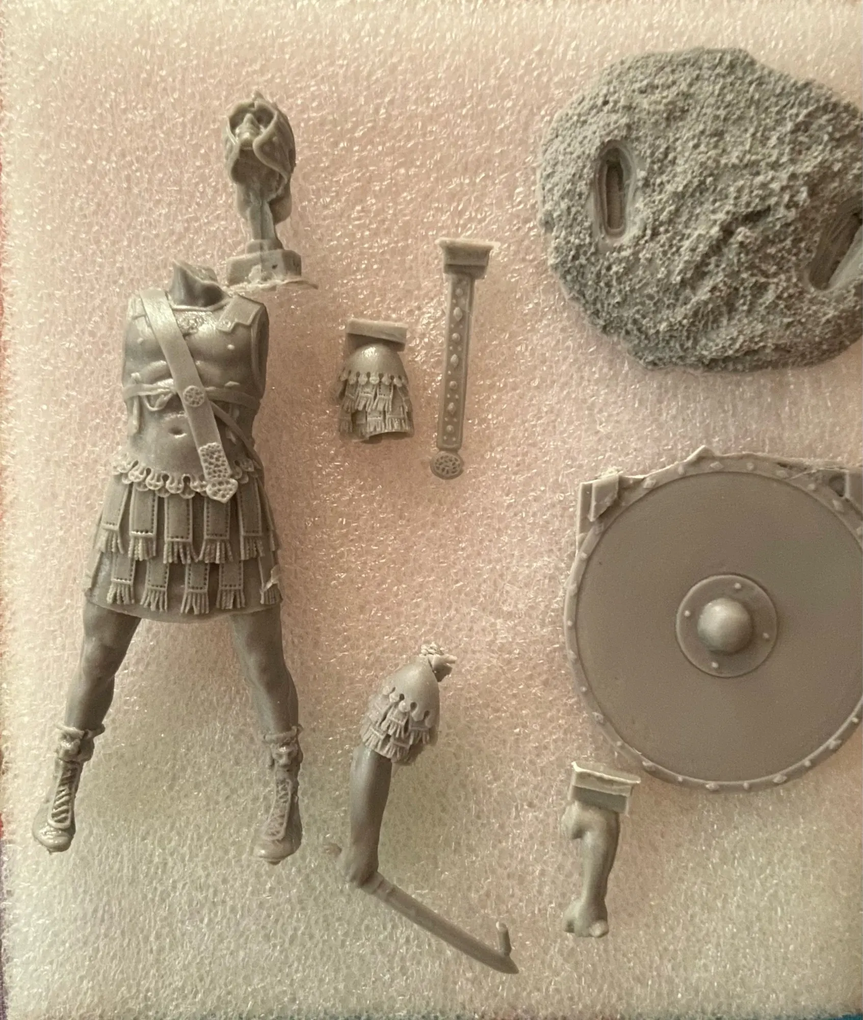 Buyer photo of this resin kit