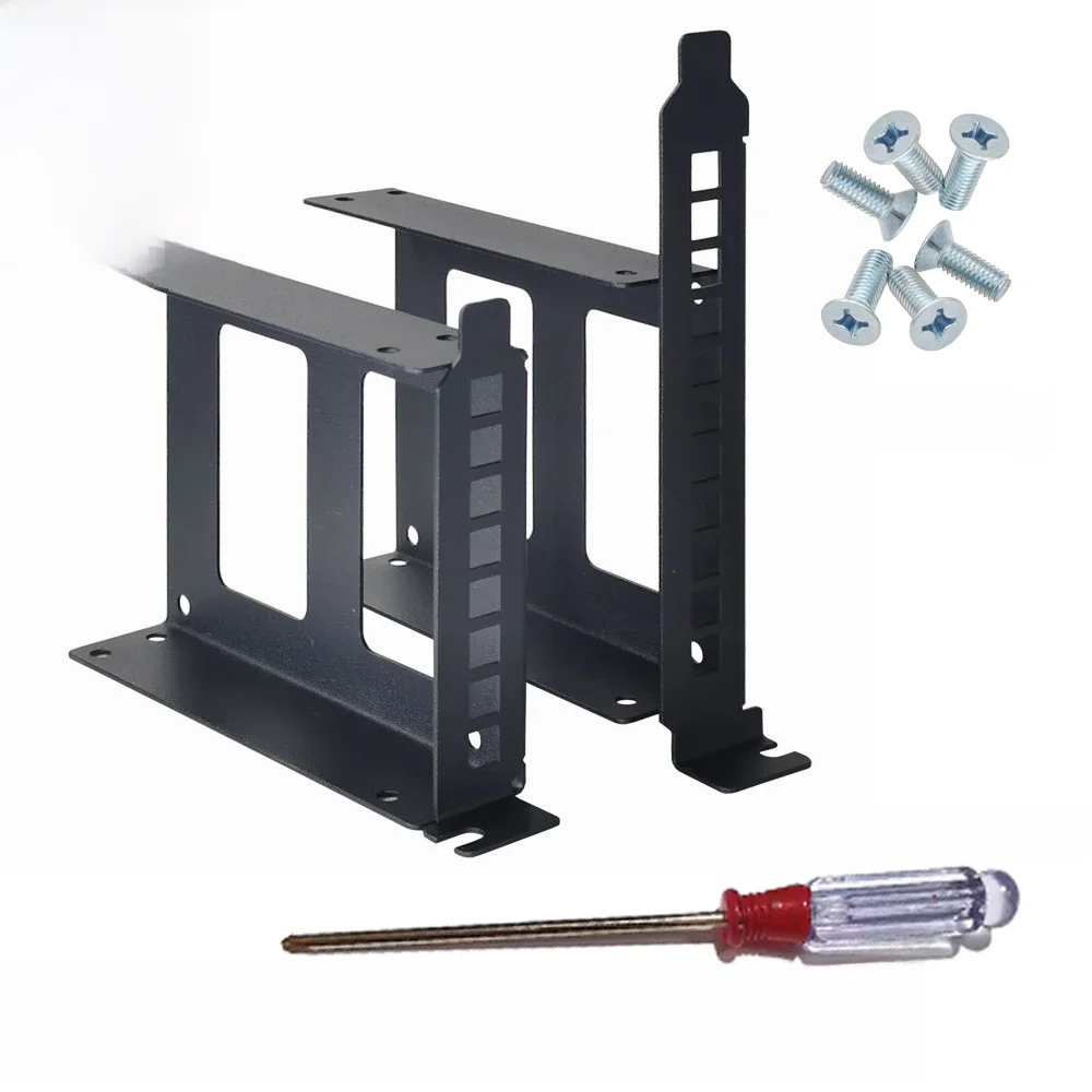 Uchwyt na dysk twardy 2,5" do 3,5" do PCI SSD HDD Metalowy wspornik montażowy Adapter Uchwyt na dysk twardy Adapter dysku twardego — zdjęcie produktu 7