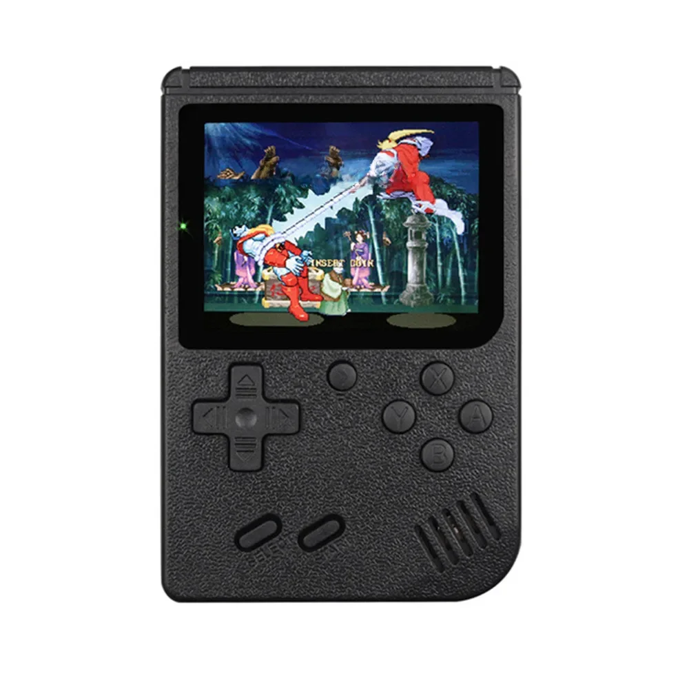 400 en 1 MINI jeux joueurs de jeu portables Console vidéo rétro Portable garçon 8 bits 3.0 pouces écran LCD couleur jeux