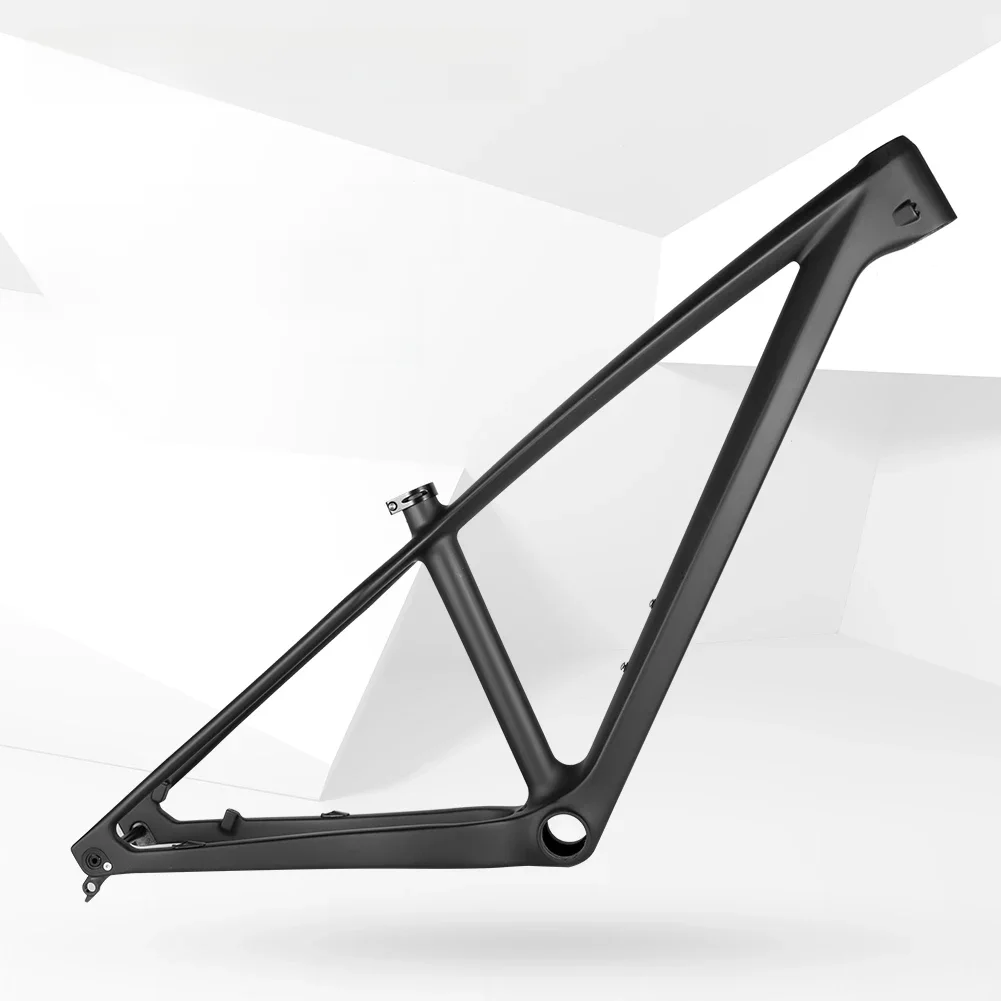 AliExpress Spcycle 27.5er T1000 Carbon Mountain Bike Frame Kids MTB Frame 27.5 Boost Hardtail MTB Carbon Frame