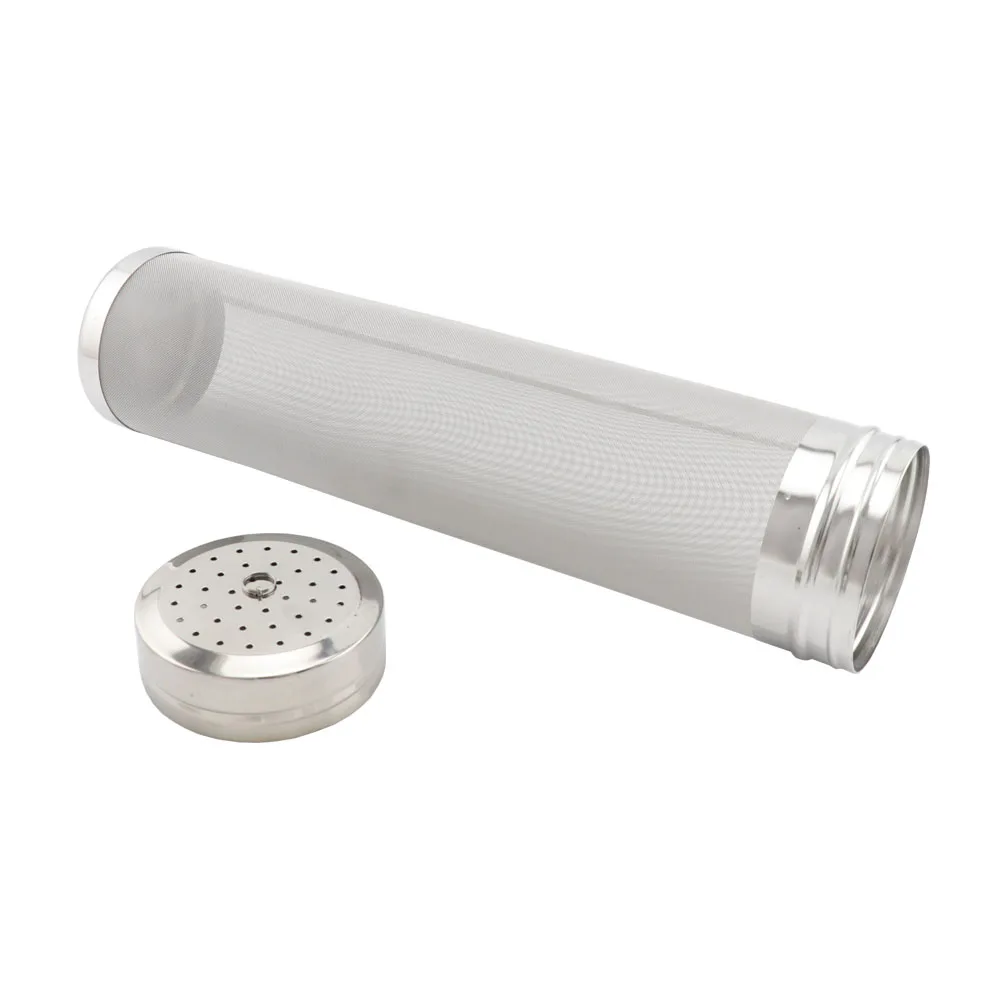 Hop Spider 300 Micron Mesh Stainless Steel Dry Hop Filter for Home Beer Brewing Kettle