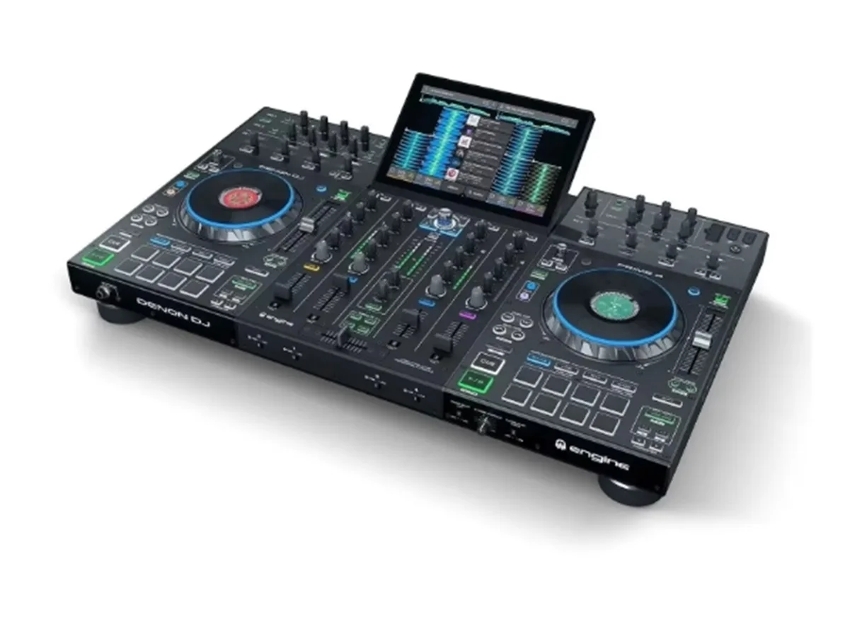 Летняя скидка 50% ГОРЯЧИЕ РАСПРОДАЖИ НА Denon DJ PRIME 4, автономный 4-дековый 10 HD мультитач-дисплей Летняя скидка 50% ГОРЯЧИЕ РАСПРОДАЖИ НА Denon DJ PRIME 4, автономный 4-дековый 10 HD мультитач-дисплей