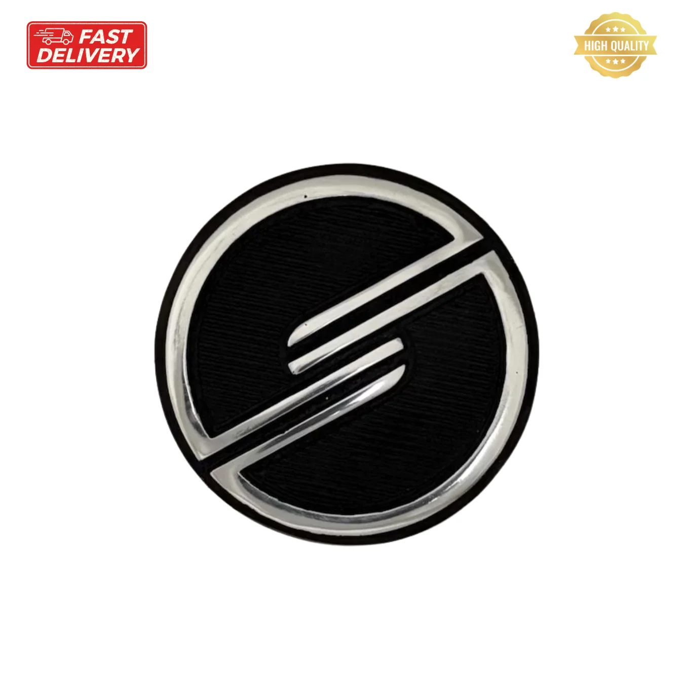 

Nissan Sunny Front Grille Badge Emblem Logo Die-Cast Vintage
