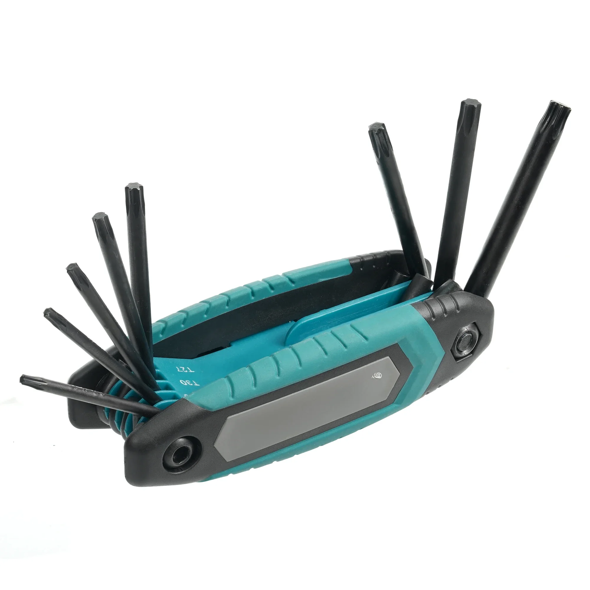 AliExpress LIBRATON Libraton 8 in 1 Folding Torx Hex Key Allen Pocket Portable Star Wrench Kit Sizes T-9 to T-40 for Bicycle Maintenance