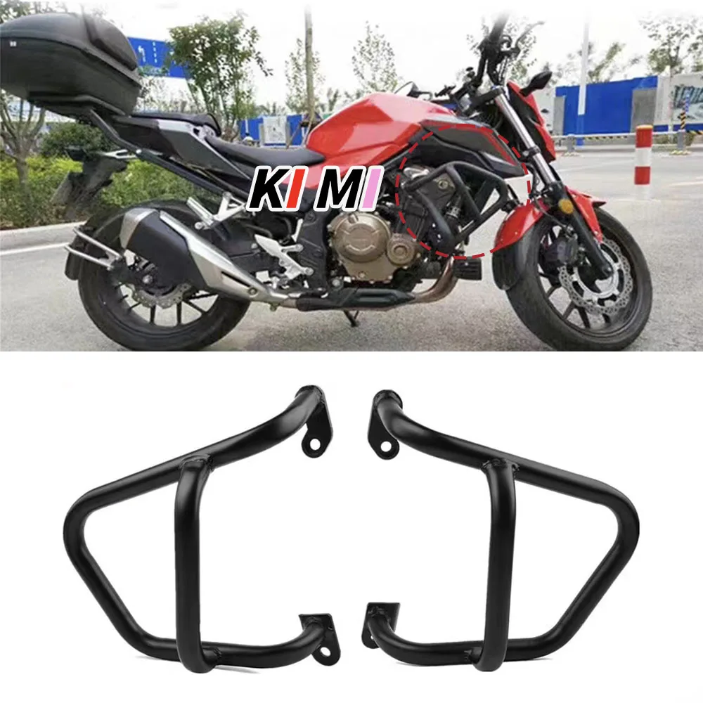 

FOR HONDA CB400X/CB500F/CB500X modified bumper protection bar anti-drop insurance frame