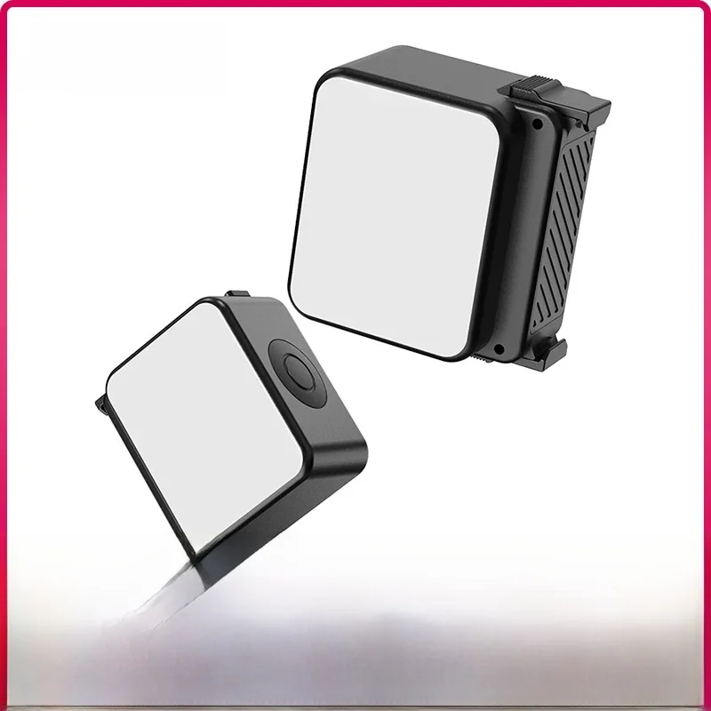 Ulanzi LM18 Mini lampa wideo LED do DJI Osmo Action 4/3 i Pocket 3 — zdjęcie 2